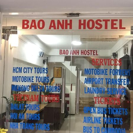 Baoanh Hostel Ciudad Ho Chi Minh  Exterior foto