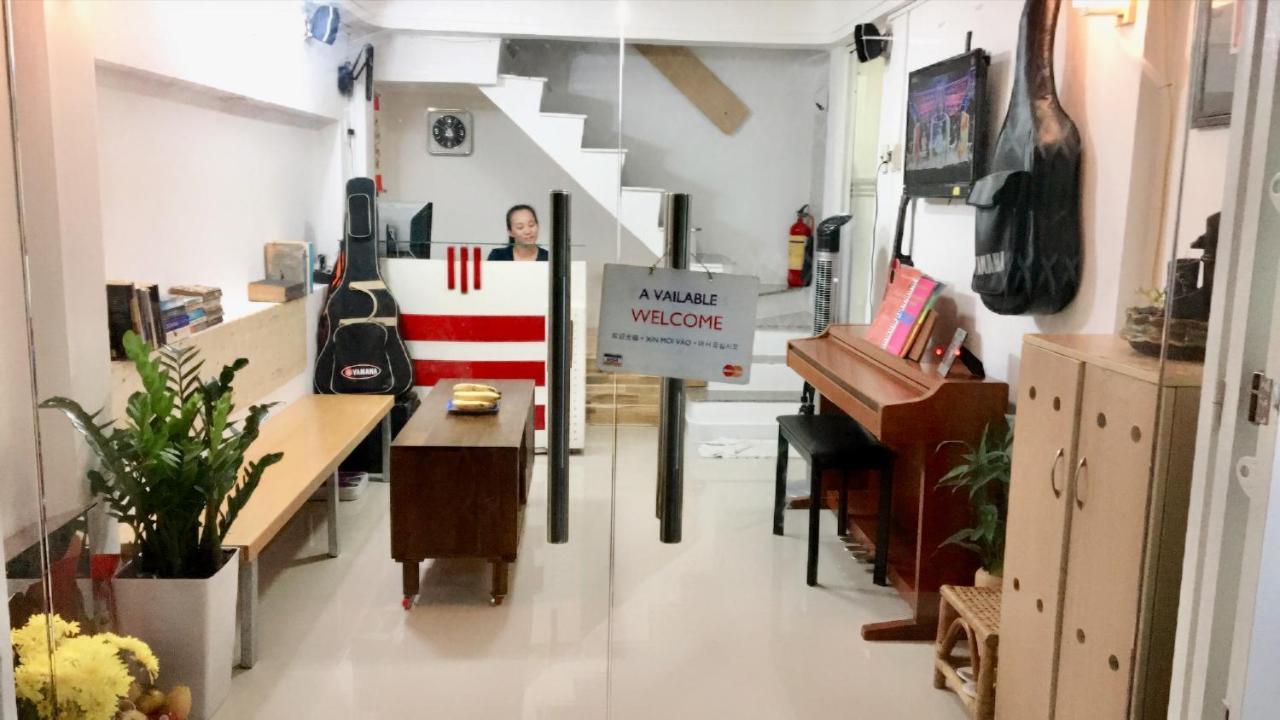 Baoanh Hostel Ciudad Ho Chi Minh  Exterior foto