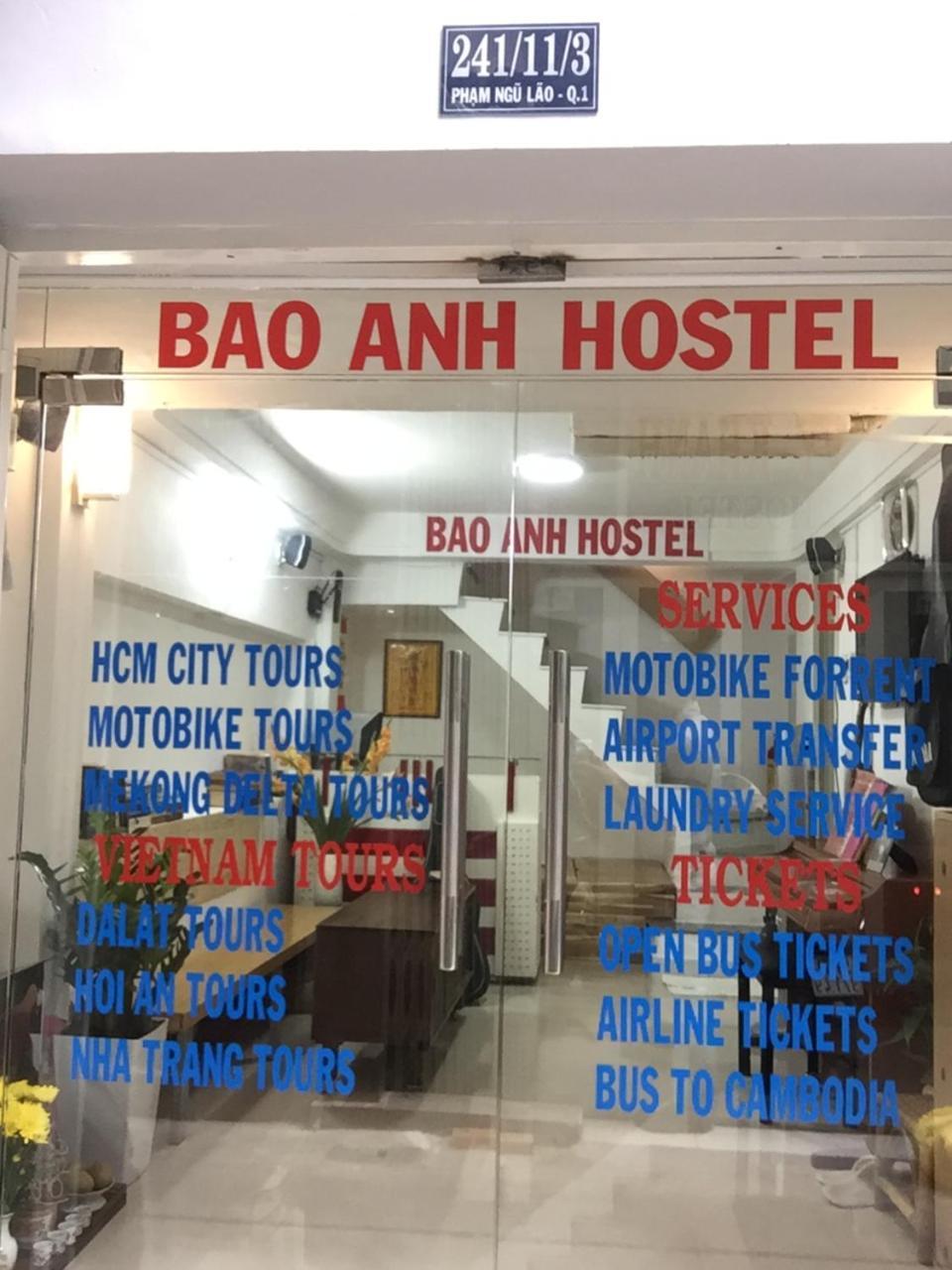 Baoanh Hostel Ciudad Ho Chi Minh  Exterior foto
