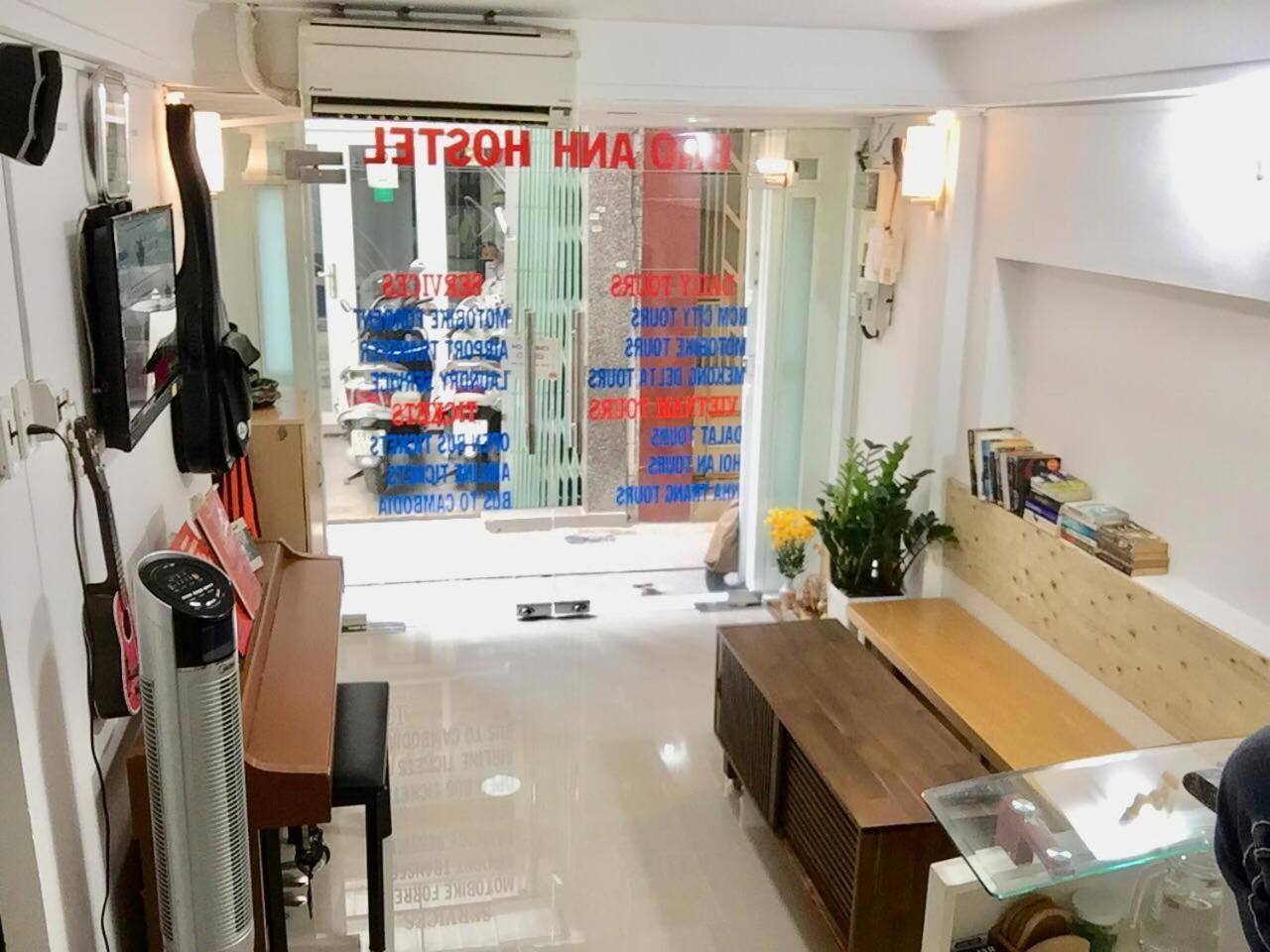 Baoanh Hostel Ciudad Ho Chi Minh  Exterior foto