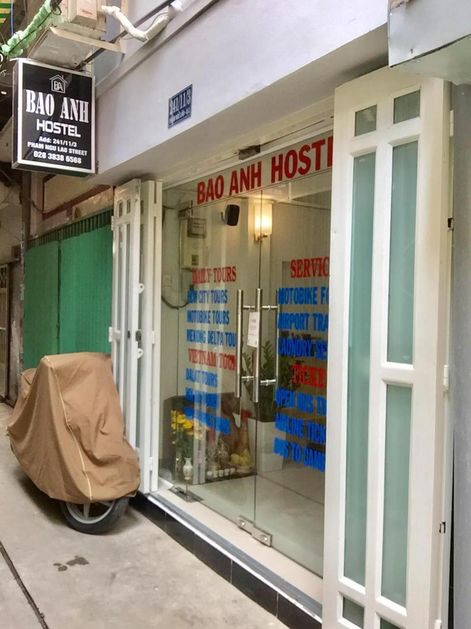 Baoanh Hostel Ciudad Ho Chi Minh  Exterior foto